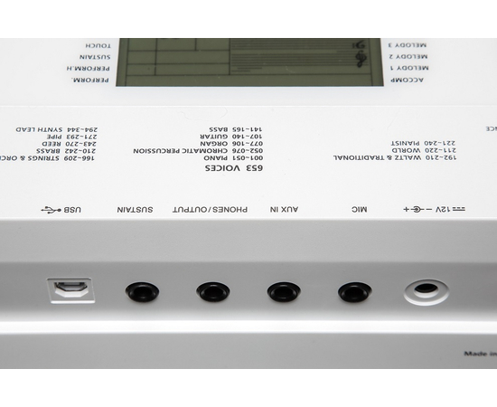 Синтезатор Kurzweil KP110 WH