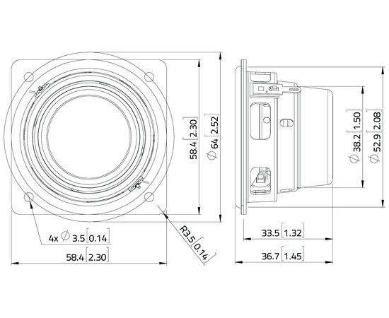 Динамик LAVOCE FSN021.02, image 