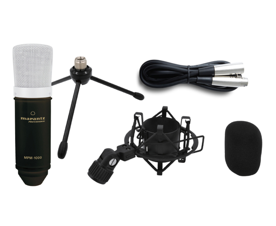 Студийный микрофон Marantz PRO MPM1000