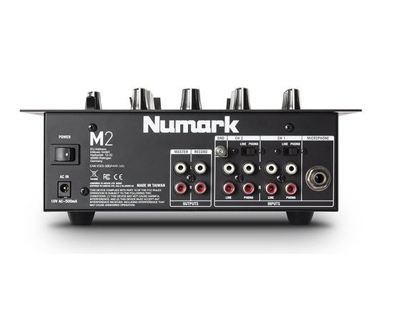 Микшерный пульт NUMARK M2