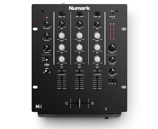 Трехканальный микшерный пульт NUMARK M4 - 84665 за 7239 грн. | 4Club