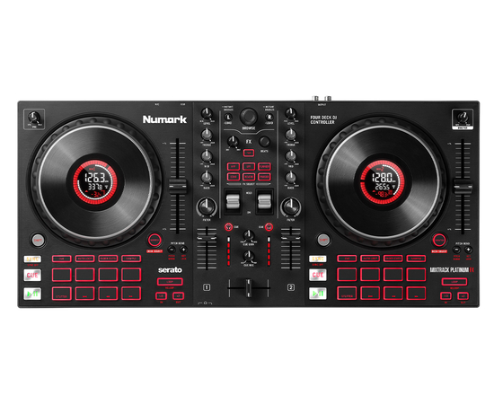 DJ контроллер NUMARK MIXTRACK PLATINUM FX
