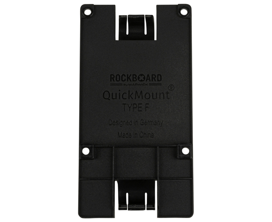 Монтажная пластина для педалбордов ROCKBOARD QuickMount Type F - Pedal Mounting Plate For Standard Ibanez TS / Maxon Pedals