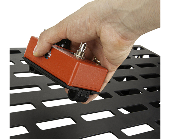 Монтажная пластина для педалбордов ROCKBOARD QuickMount Type F - Pedal Mounting Plate For Standard Ibanez TS / Maxon Pedals