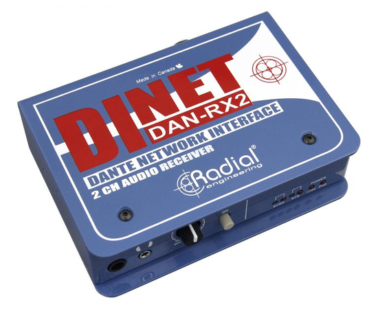 Директ-бокс Radial DiNet Dan-RX2