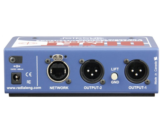 Директ-бокс Radial DiNet Dan-RX2