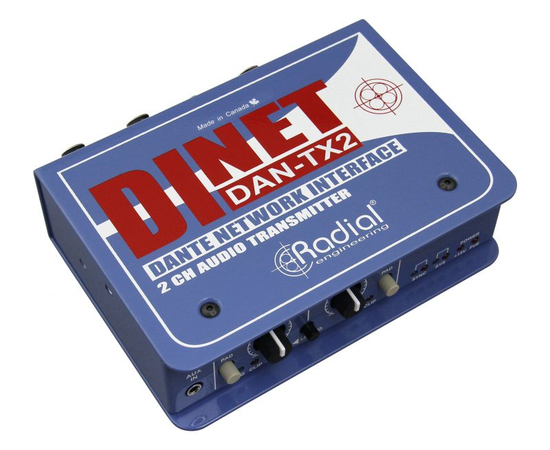 Директ-бокс Radial DiNet Dan-TX2