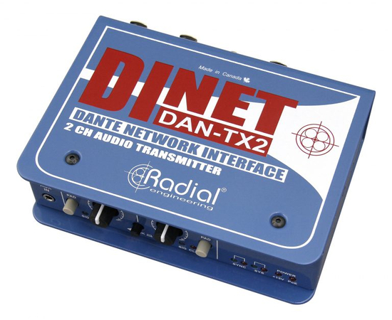Директ-бокс Radial DiNet Dan-TX2