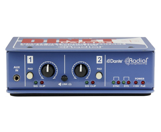 Директ-бокс Radial DiNet Dan-TX2