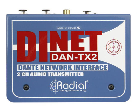 Директ-бокс Radial DiNet Dan-TX2 - 146909 за 22730 грн. | 4Club