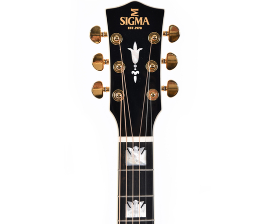 Электроакустическая гитара Sigma SGJA-SG200