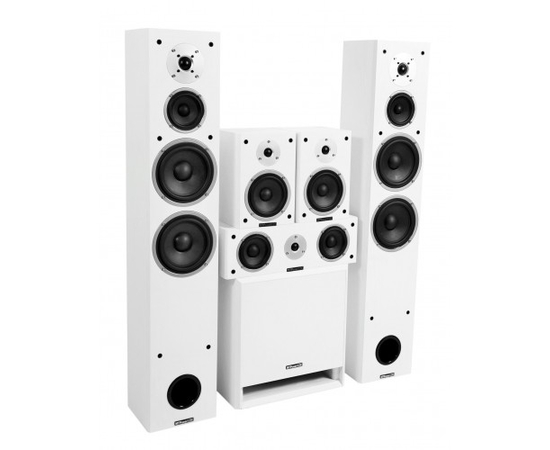 Комплект акустики 5.1 MT-Power PERFORMANCE XL (W), фото , изображение 4