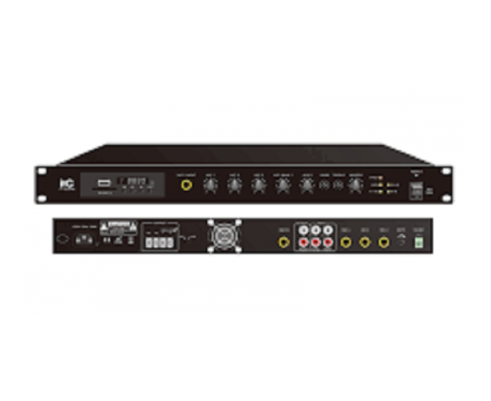 Підсилювач потужності ITC T-500DTB, image 