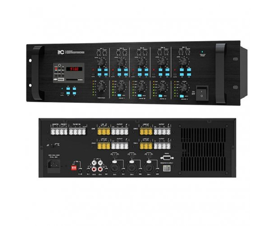 Матричный усилитель ITC T-4120MP, фото , изображение 2