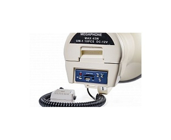 Мегафон ручной BERG MC-45, фото , изображение 4