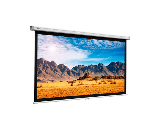 Екран Projecta SlimScreen 153x200 cm. Matte White S, image , зображення 2