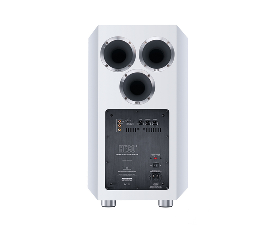 Активний сабвуфер HECO Celan Revolution Sub 32 A White