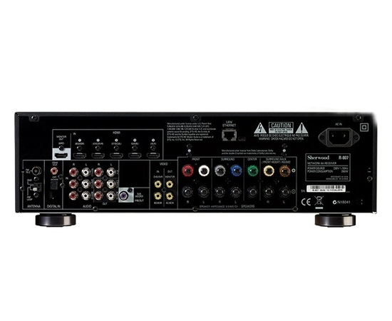 Ресивер Sherwood AV Receiver R-807, image , зображення 3