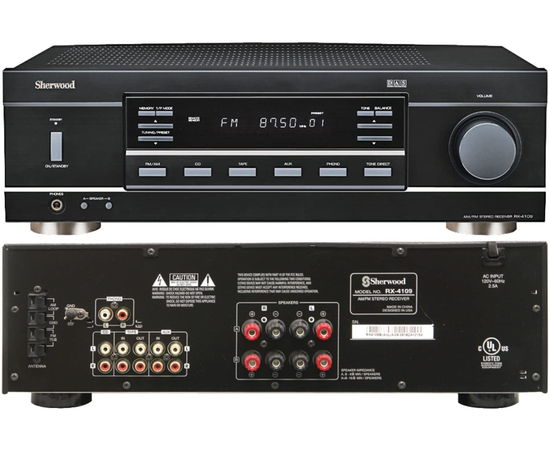 Стерео ресивер Sherwood Stereo receiver RX-4109, image , зображення 2