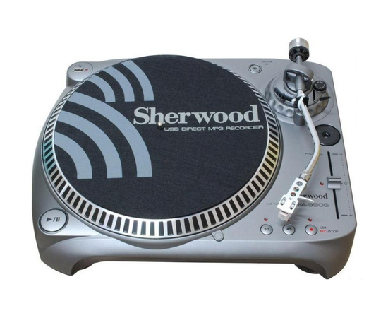 Проигрыватель виниловых дисков Sherwood Turn Table PM-9906, фото , изображение 2