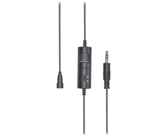 Петличный микрофон Audio-Technica ATR3350x