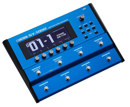 Гитарный синтезатор Boss SY-1000 - 147411 за 0 грн. | 4Club