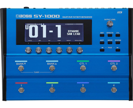 Гитарный синтезатор Boss SY-1000