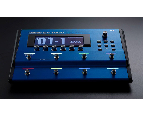 Гитарный синтезатор Boss SY-1000