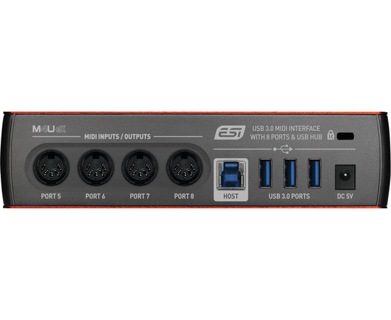 USB 3.0 MIDI-интерфейс ESI M4U eX