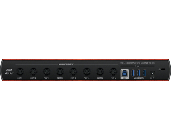 USB 3.0 MIDI-интерфейс ESI M8U eX