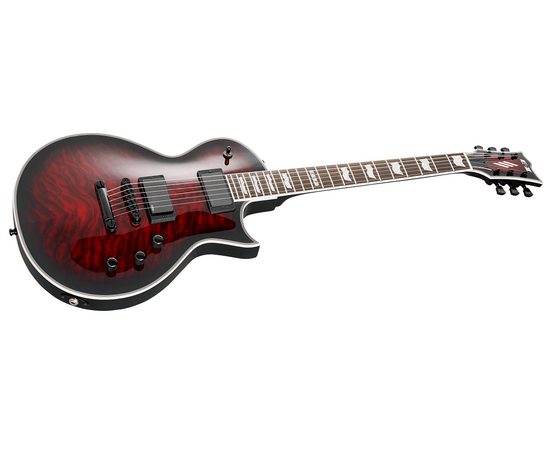Электрогитара ESP E-II ECLIPSE QM (See Thru Black Cherry Sunburst)
