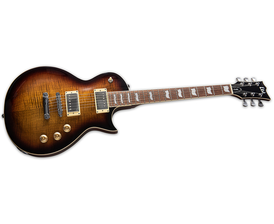 Электрогитара ESP LTD EC-256FM (Dark Brown Sunburst)