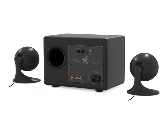 Аудіосистема для караоке Evolution EvoSound Sphere 2.1 (black)