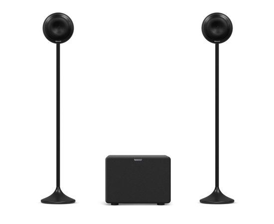 Аудіосистема для караоке Evolution EvoSound Sphere 2.1 (black)