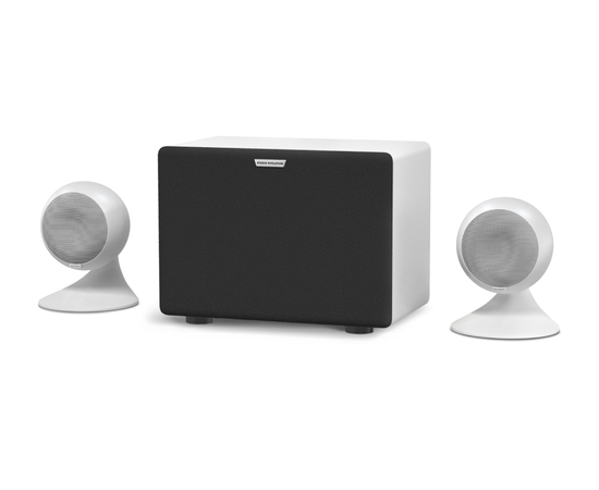 Аудиосистема для караоке Evolution EvoSound Sphere 2.1 (pearl) - 147507 за 40900 грн. | 4Club