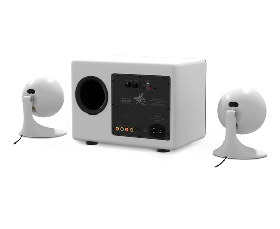 Аудиосистема для караоке Evolution EvoSound Sphere 2.1 (pearl)