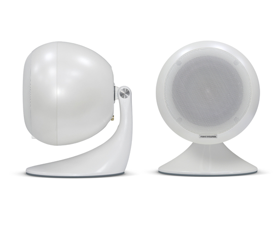 Аудиосистема для караоке Evolution EvoSound Sphere 2.1 (pearl)