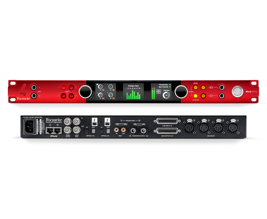 Аудиоинтерфейс FOCUSRITE Red 4Pre - 147447 за 0 грн. | 4Club