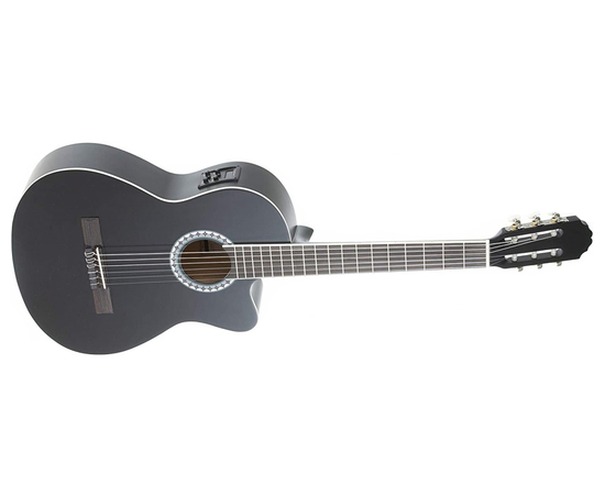 Классическая гитара со звукоснимателем GEWApure Basic Electro 4/4 (Black) - 147416 за 0 грн. | 4Club