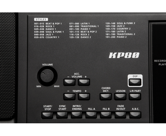 Синтезатор Kurzweil KP80