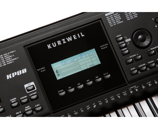 Синтезатор Kurzweil KP80