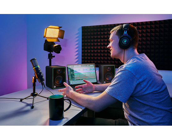 Комплект для звукозаписи MACKIE CREATOR BUNDLE