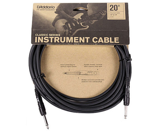 Инструментальный кабель PLANET WAVES PWCGT20