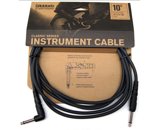 Инструментальный кабель PLANET WAVES  PWCGTRA10