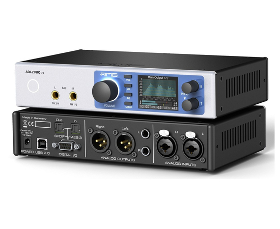 Аудиоинтерфейс RME ADI-2 Pro FS - 147467 за 0 грн. | 4Club