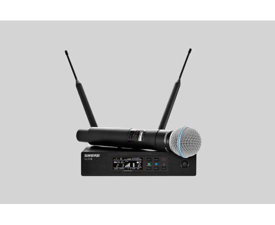 Радиосистема Shure QLXD24E/B58 - 147504 за 0 грн. | 4Club
