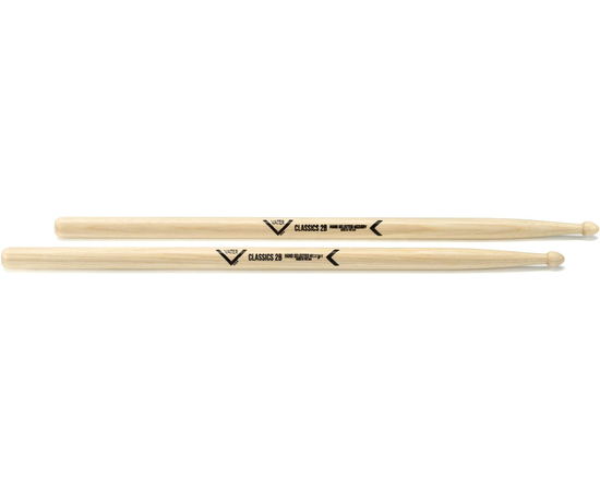 Барабанные палочки VATER VHC2BW Classics 2B - 147519 за 644 грн. | 4Club