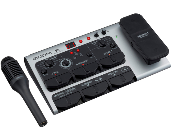 Вокальный процессор Zoom V6 - 147473 за 17160 грн. | 4Club