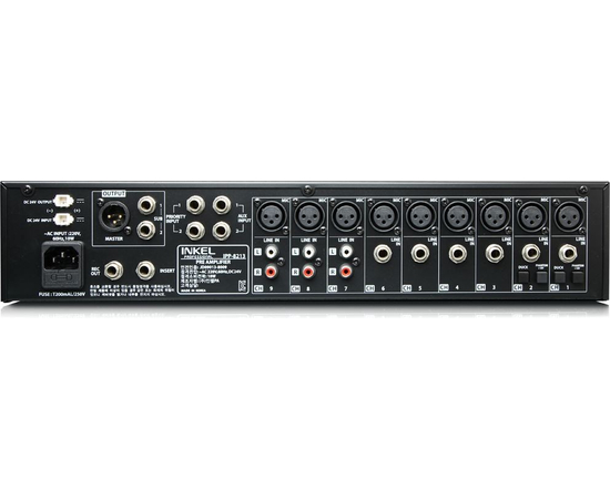Усилитель INKEL IPP-8213, фото , изображение 3