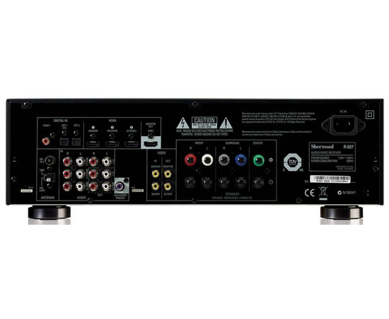 Ресивер Sherwood AV Receiver R-607, image , зображення 3